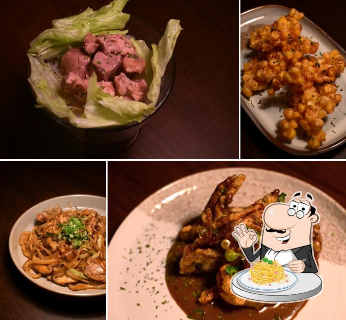 艸亭小料理、甜點