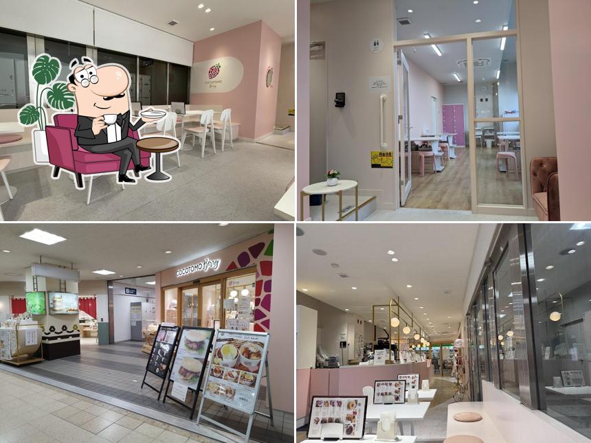 ココトモカフェ犬山駅店