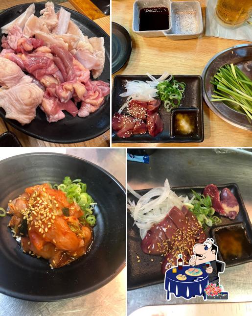 溶岩石地鶏焼肉鶏匠