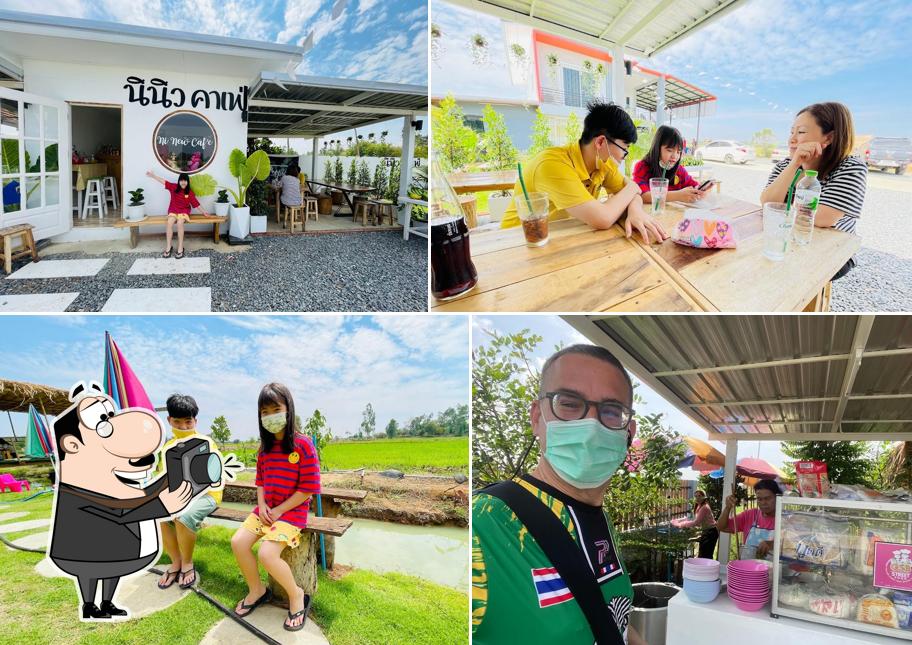 นินิว คาเฟ่ & ซาลอน