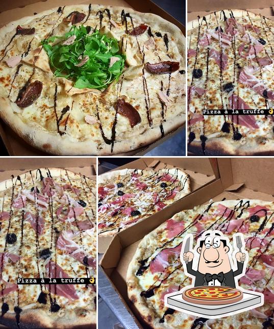 La Roulotte, French Gourmet Pizza