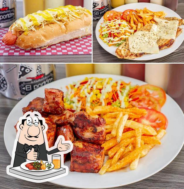 El porton