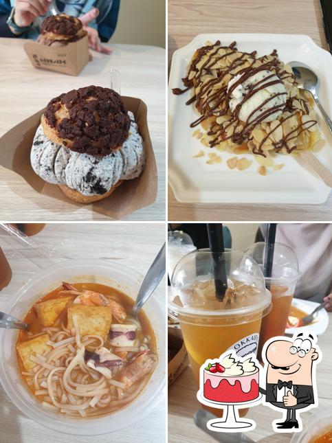 Hokkaido Ice Cream Puff