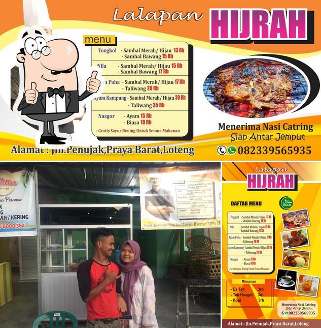 Lalapan hijrah