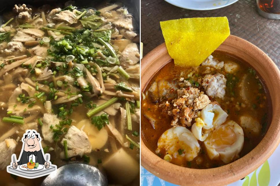 ข้าวแกงบ้านสวนท่าอยู่
