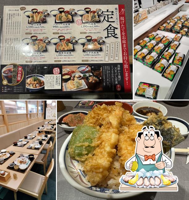 Tempura Ichidai AEON Naha