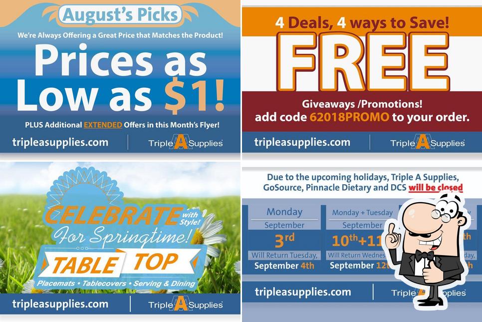 Triple A Supplies, Inc.