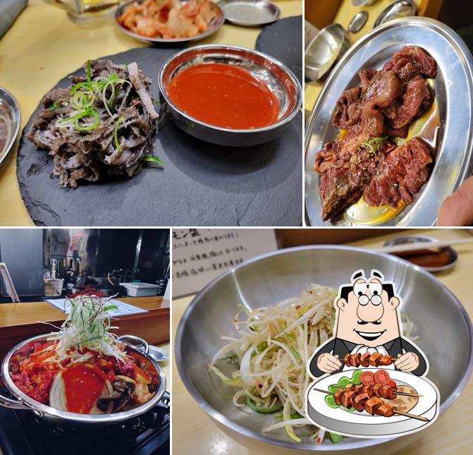 焼肉ホルモン 拓