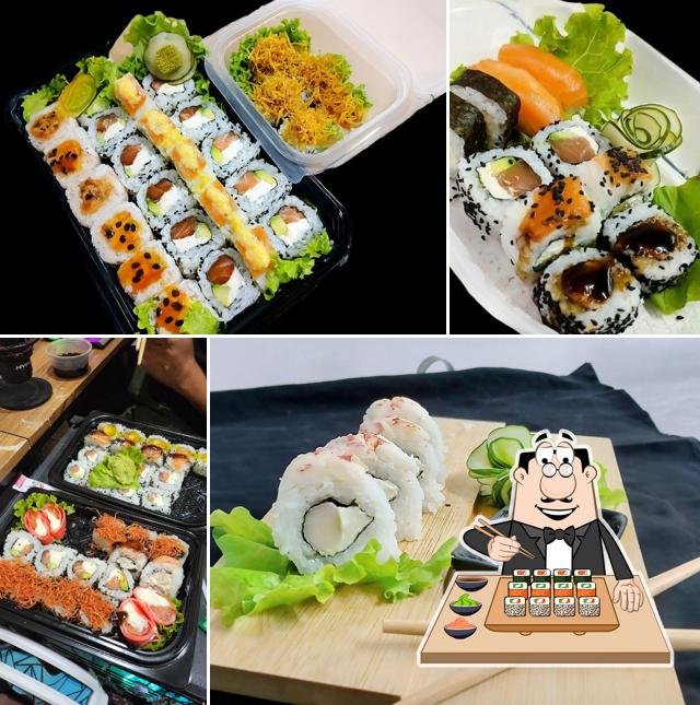 Sushi lovers temperley