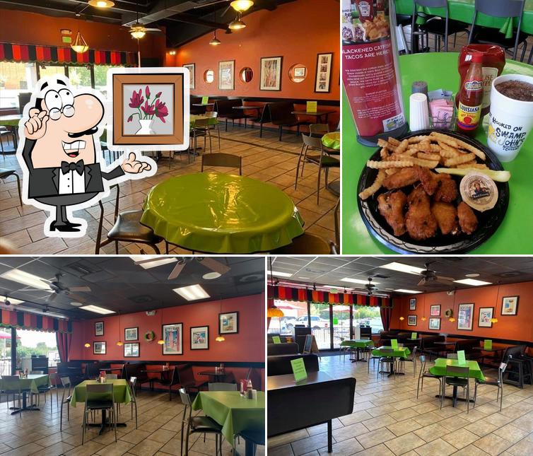 Swamp John's Restaurant & Catering