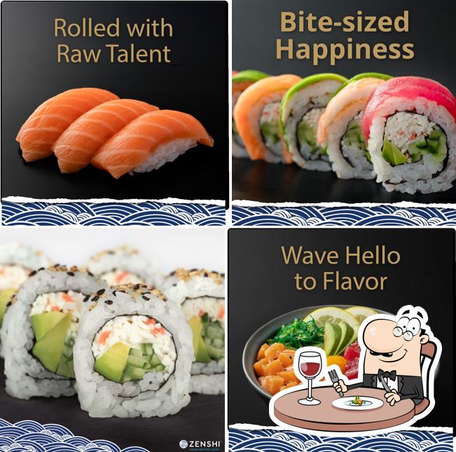ZENSHI Handcrafted Sushi