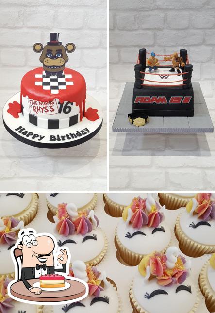 Здесь можно посмотреть снимок пекарни "Jammy Jam Cakes"