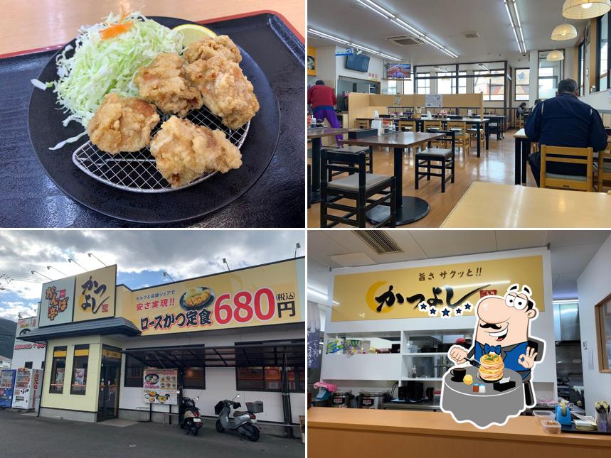 ﾄﾝｶﾂ かつよし 三島店