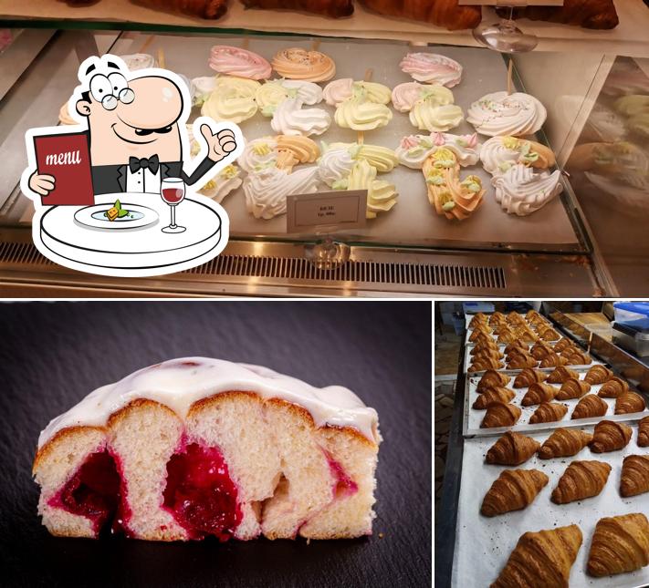 Еда в "Кафе-пекарня "Булочки" Брилевичи"