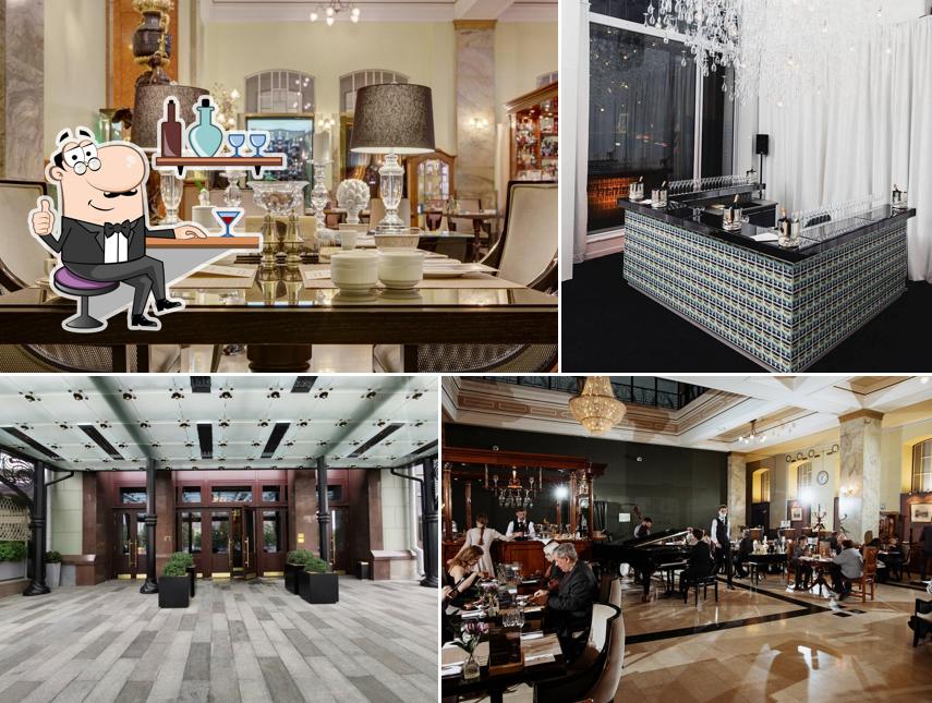 Гранд-лобби & бар «Шаляпин»