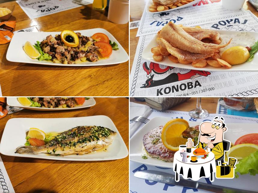 Fish & Chips Popaj