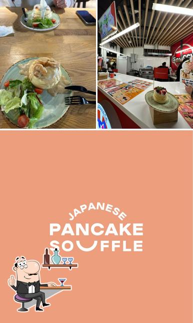 Japanese Pancakes Souffle