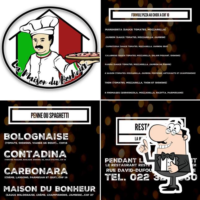 Restaurant La Maison du Bonheur
