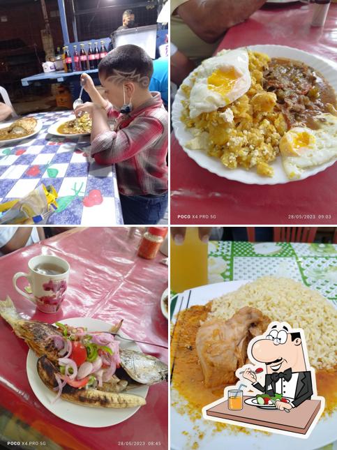 Los Agachaditos comedor Cristelly