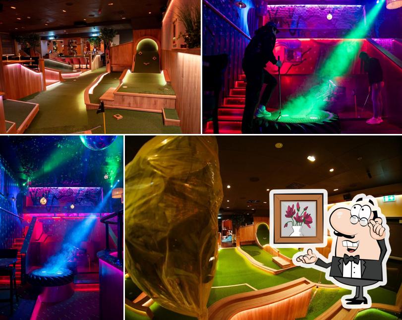 Underground Golf Club Drammen