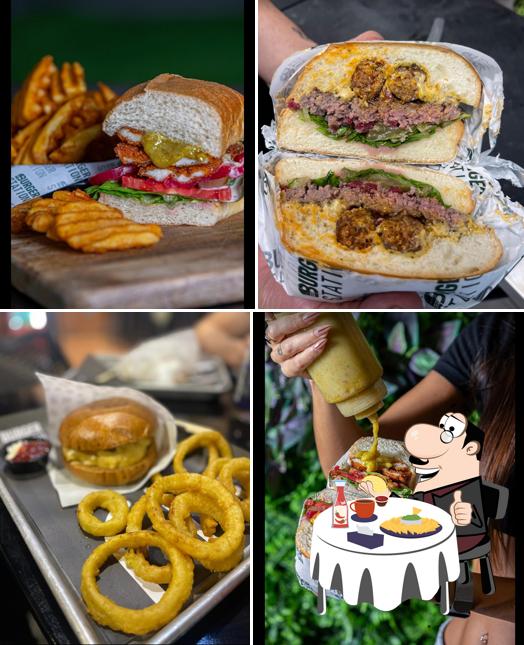 בורגר סטיישן חדרה BURGER STATION