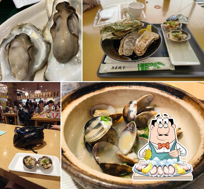 焼大あさり