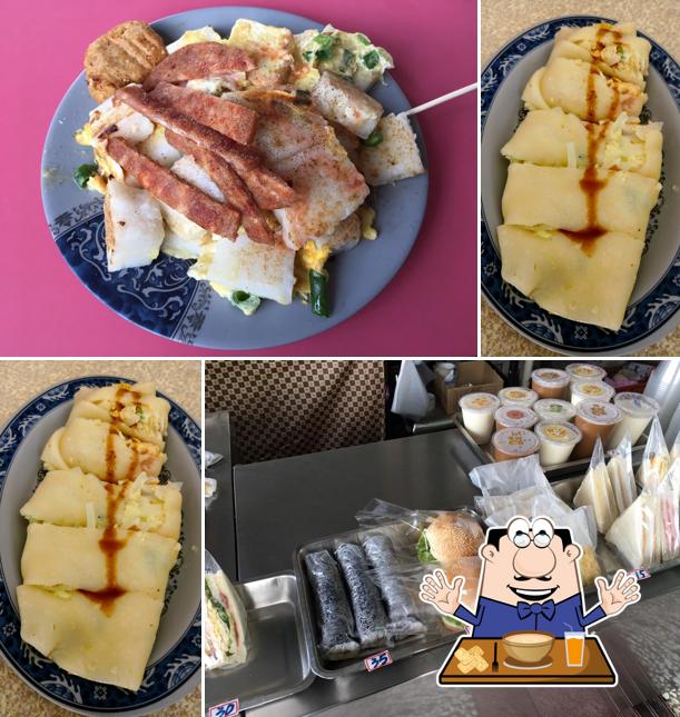 阿雄早點 マサオさんの台湾朝食屋台