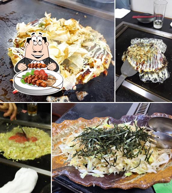 もんじゃ錦