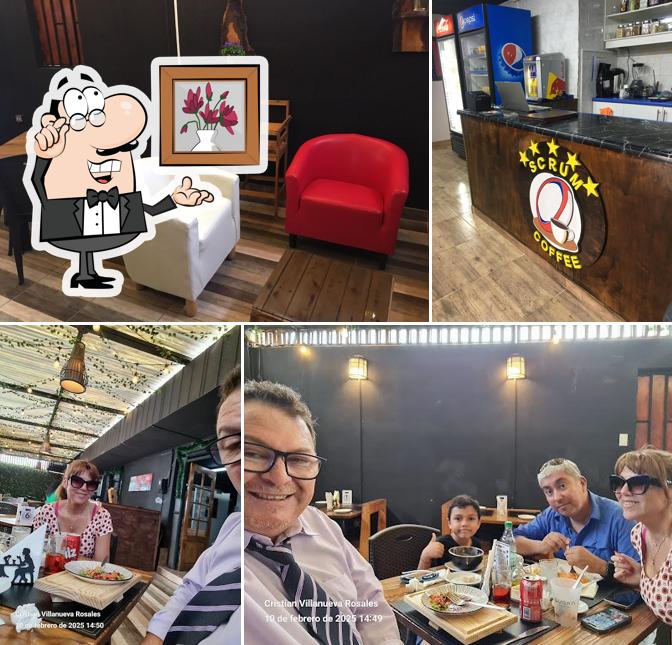 SCRUM COFFEE ARICA