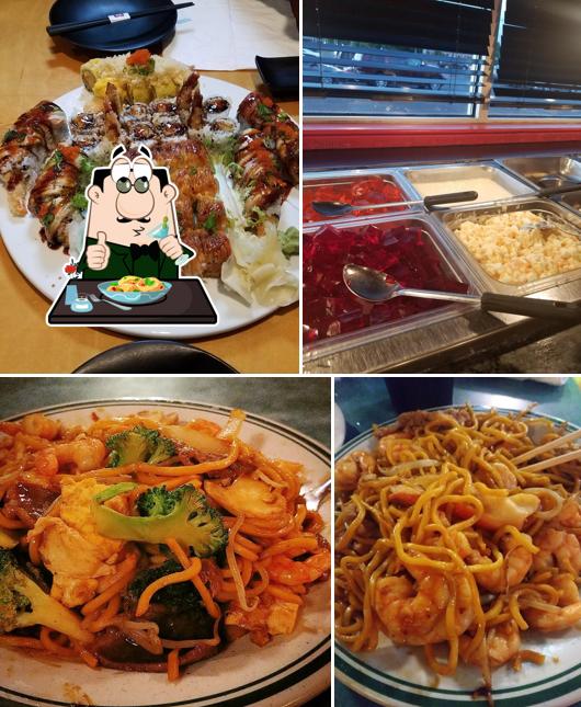 Hibachi Sushi Buffet