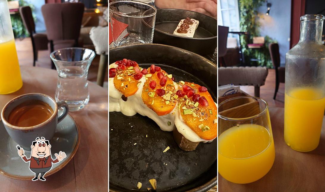 Блюда в "Кочевники"