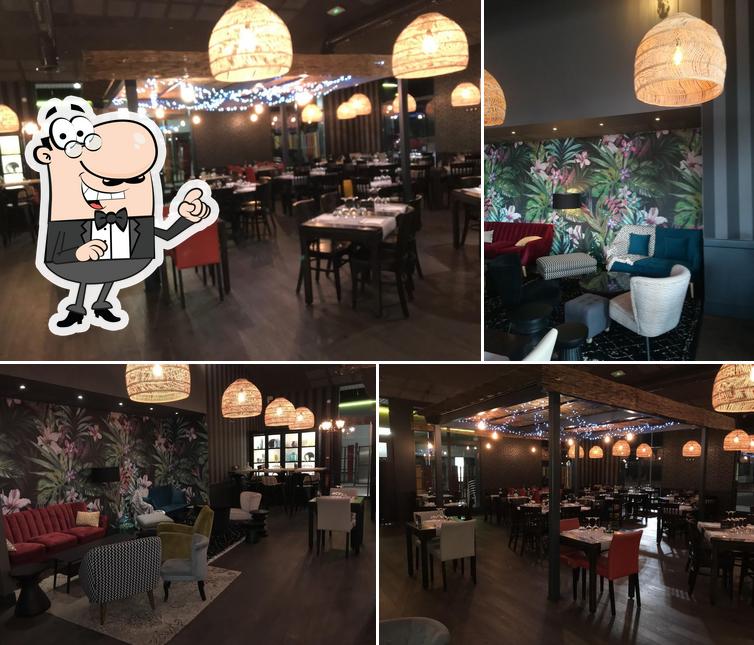 La Villa Brasserie Italienne Roanne Riorges