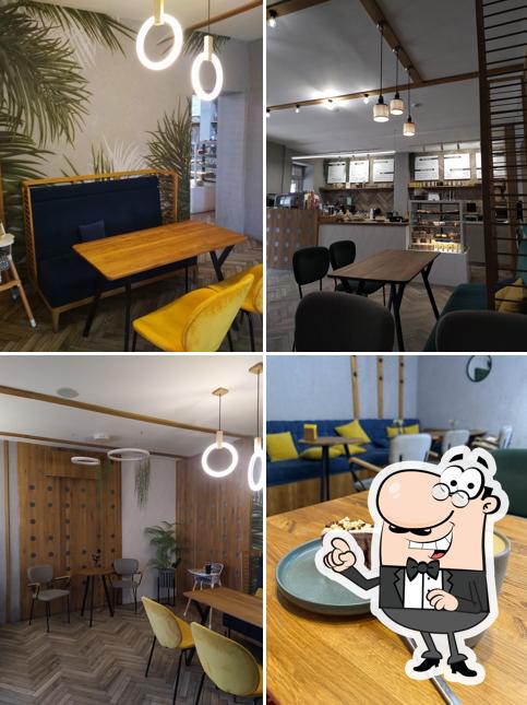 Интерьер "Маффина на Фомина"