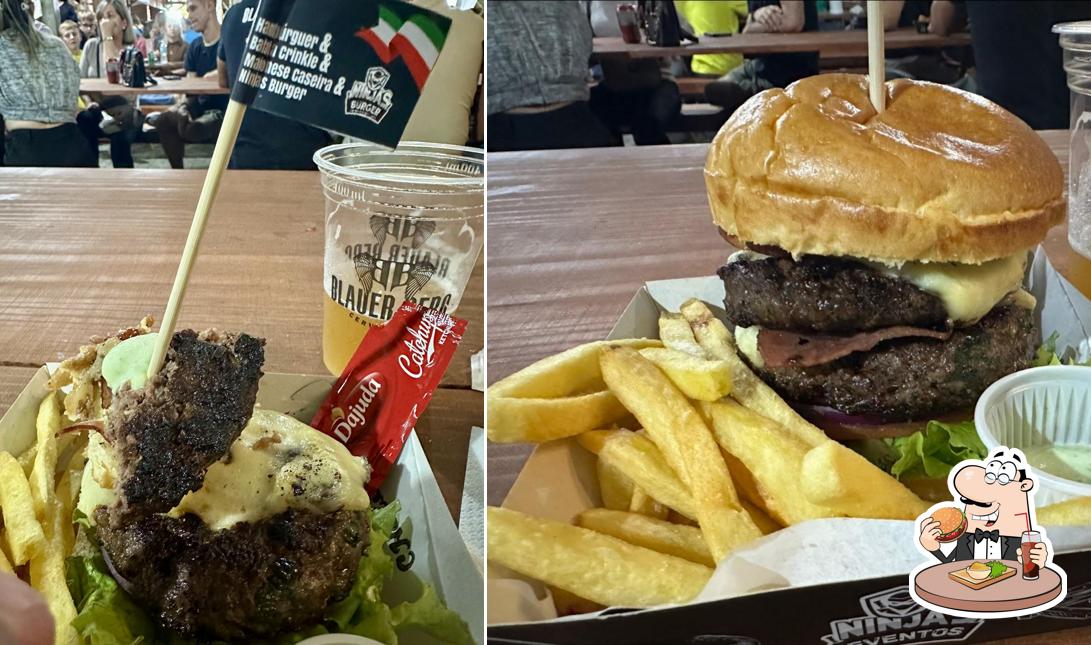 Ninjas Burger