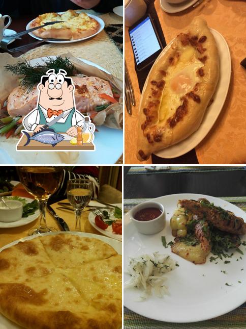 Алазани, Ресторан грузинской кухни