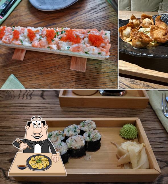 Гёдза в "Чанг рум"