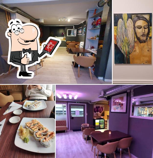 Larvik sushi og wok