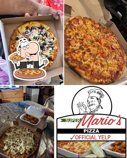 Super Mario's Pizza