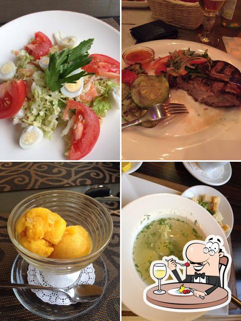 Блюда в "Буланже"