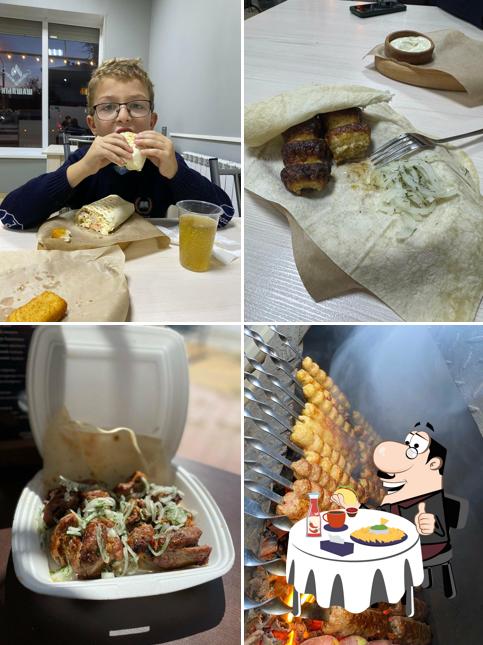 Огонь и Мясо