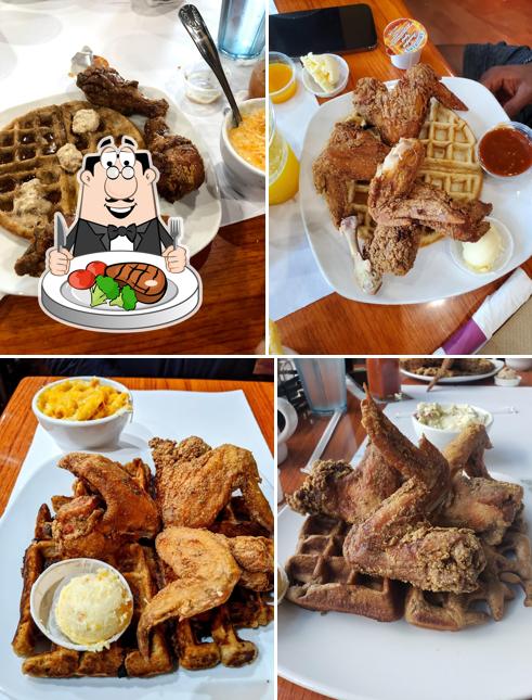 Dame's Chicken & Waffles
