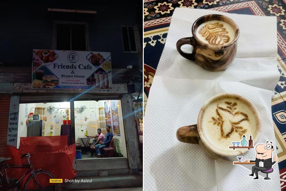 Friends cafe