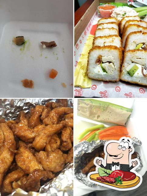 Que Rollo Sushi satélite