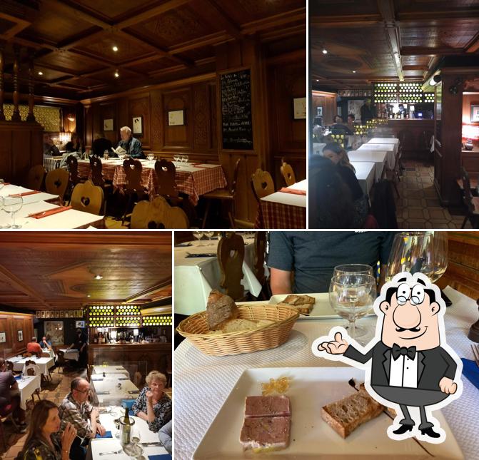 Restaurant Au Pont Corbeau