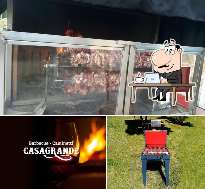 Caminetti Barbecue Casagrande Caneva