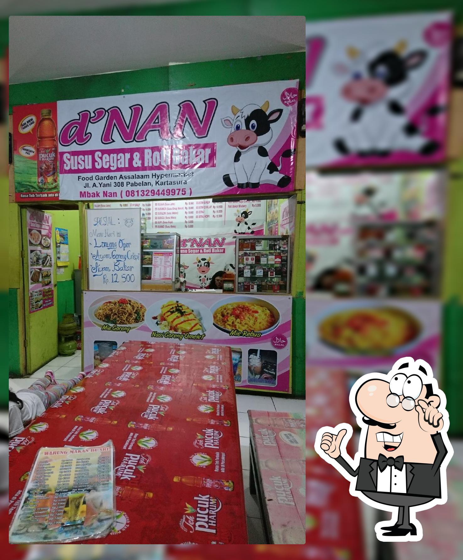D'Nan Susu Segar dan Roti Bakar