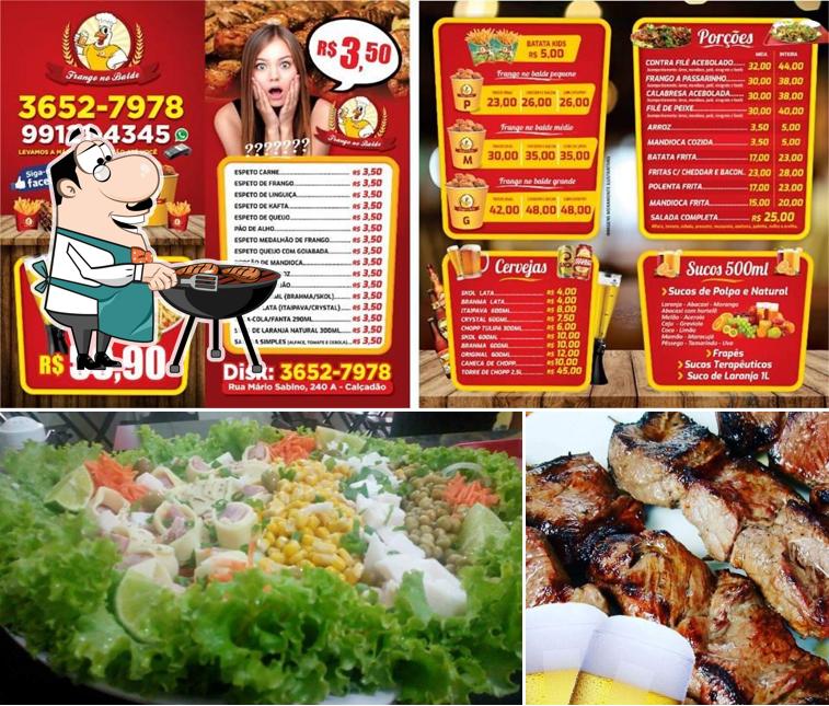 Frango No Balde