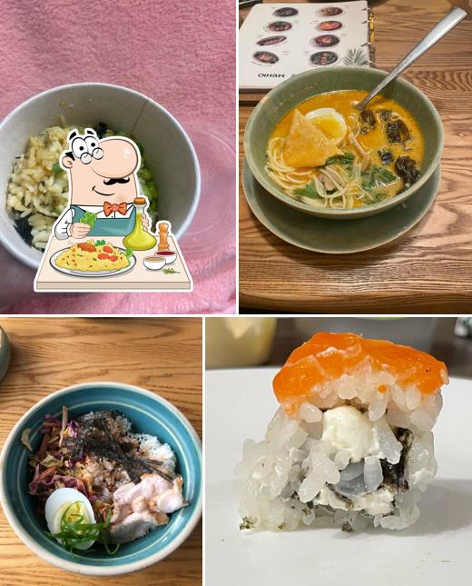 Ризотто в "Манеки"