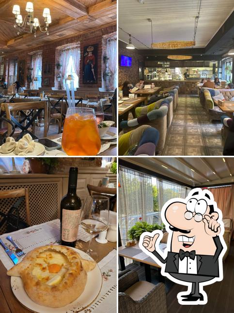 Интерьер "Оджахури"