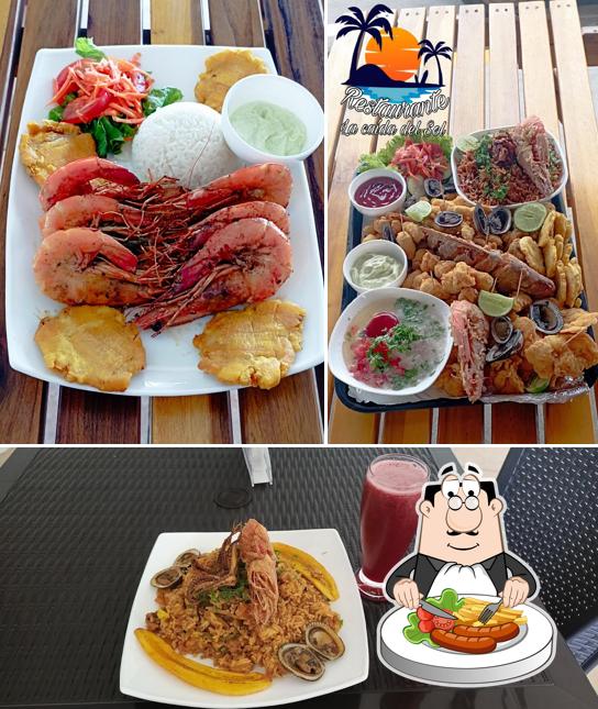 Restaurante La caída del sol